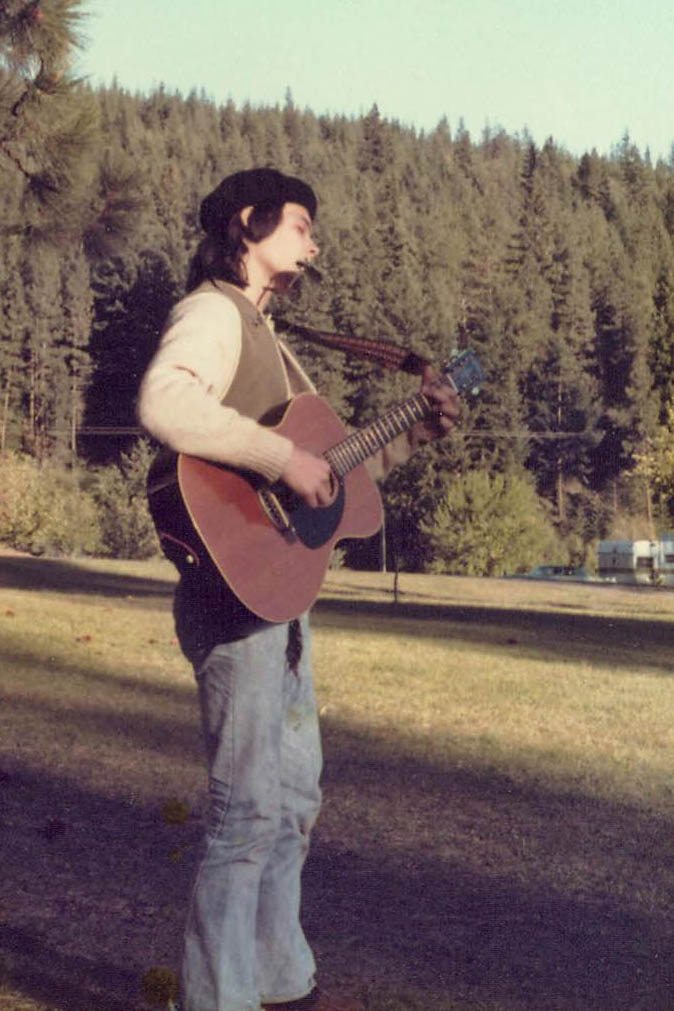 Tim in 1977